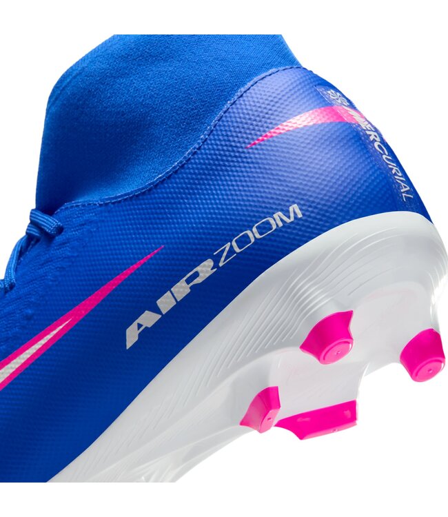 Nike Zoom Mercurial Superfly 10 Academy FG/MG (Blue/Pink/White)