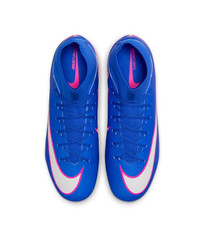 Nike Zoom Mercurial Superfly 10 Academy FG/MG (Blue/Pink/White)