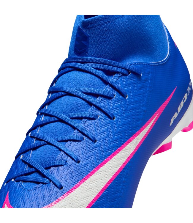 Nike Zoom Mercurial Superfly 10 Academy FG/MG (Blue/Pink/White)