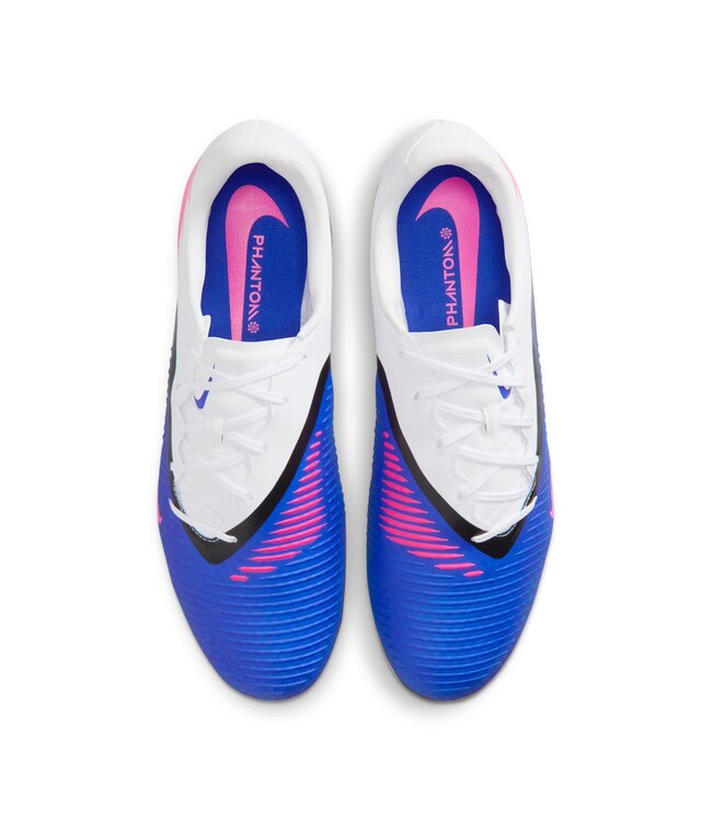 Nike Phantom 6 Low Academy FG/MG (Blue/Pink/White)