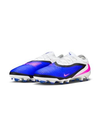 Nike PHANTOM 6 LOW PRO FG (BLUE/PINK/WHITE)