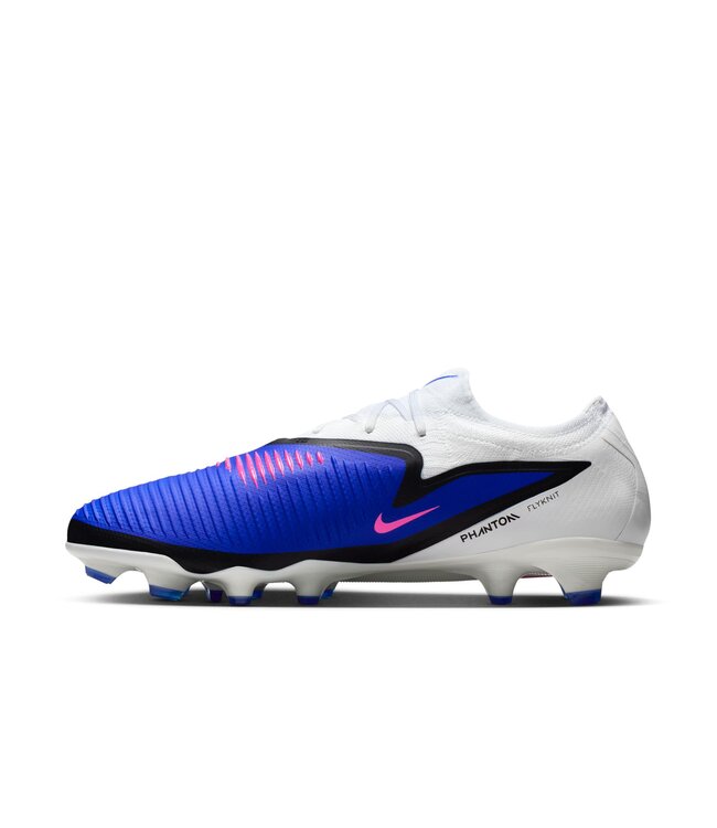 Nike Phantom 6 Low Pro FG (Blue/Pink/White)
