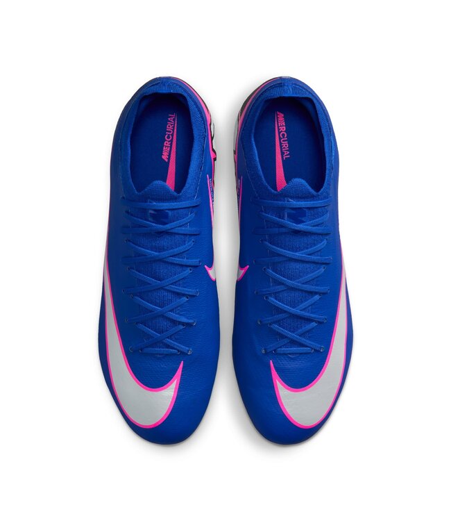 Nike Zoom Mercurial Vapor 16 Pro FG (Blue/White/Pink)
