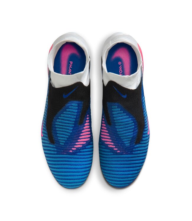 Nike Phantom 6 High Elite FG (Blue/Pink/White)