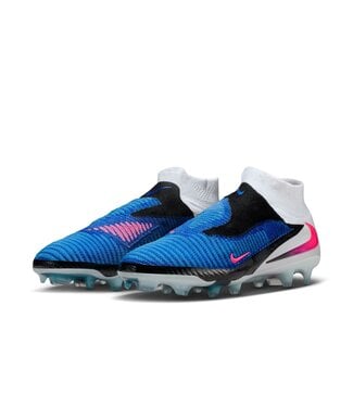 Nike PHANTOM 6 HIGH ELITE FG (BLUE/PINK/WHITE)
