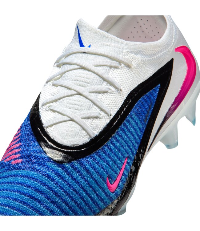 Nike Phantom 6 Low Elite FG (Blue/Pink/White)