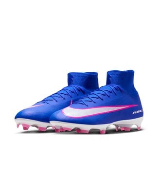Nike ZOOM MERCURIAL SUPERFLY 10 PRO FG (BLUE/WHITE/PINK)