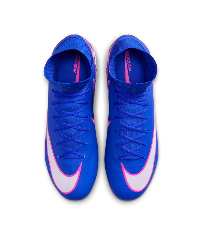 Nike Zoom Mercurial Superfly 10 Pro FG (Blue/White/Pink)