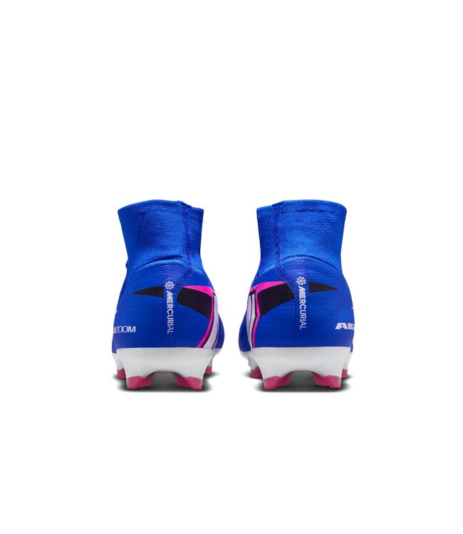 Nike Zoom Mercurial Superfly 10 Pro FG (Blue/White/Pink)