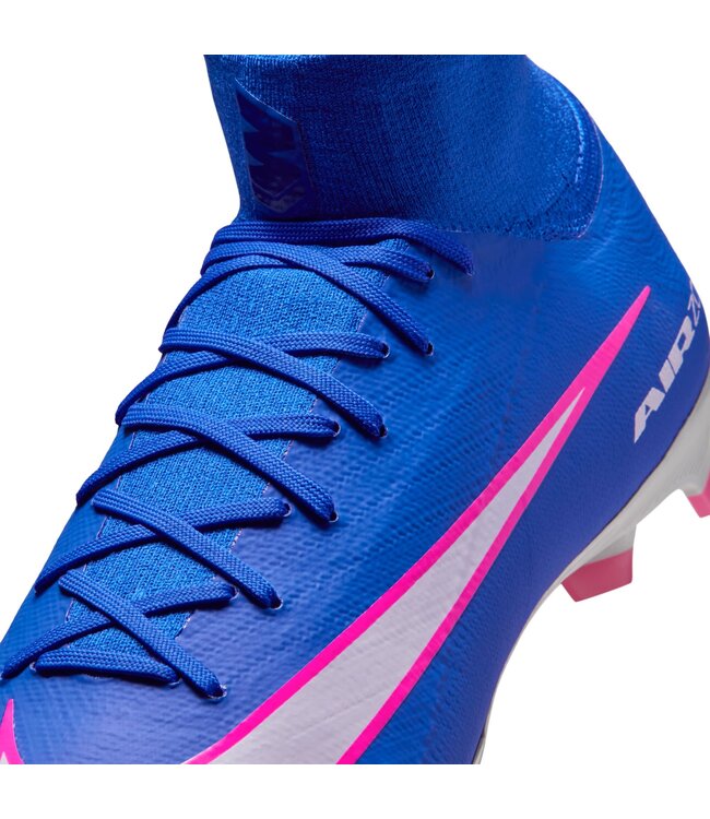 Nike Zoom Mercurial Superfly 10 Pro FG (Blue/White/Pink)