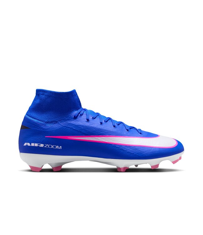 Nike Zoom Mercurial Superfly 10 Pro FG (Blue/White/Pink)