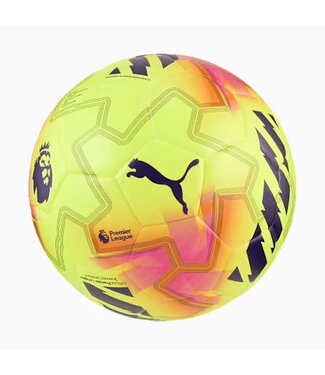 PUMA ORBITA MATCH PREMIER LEAGUE LIGHTS BALL 25/26 FIFA QUALITY (YELLOW/PINK)