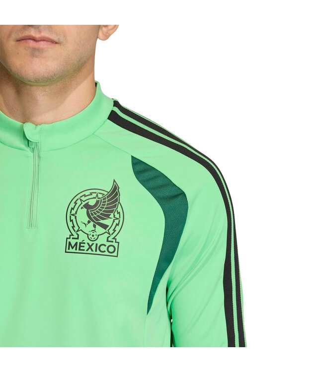 Adidas Mexico 2026 Tiro Training Top (Lime)