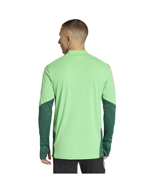 Adidas Mexico 2026 Tiro Training Top (Lime)