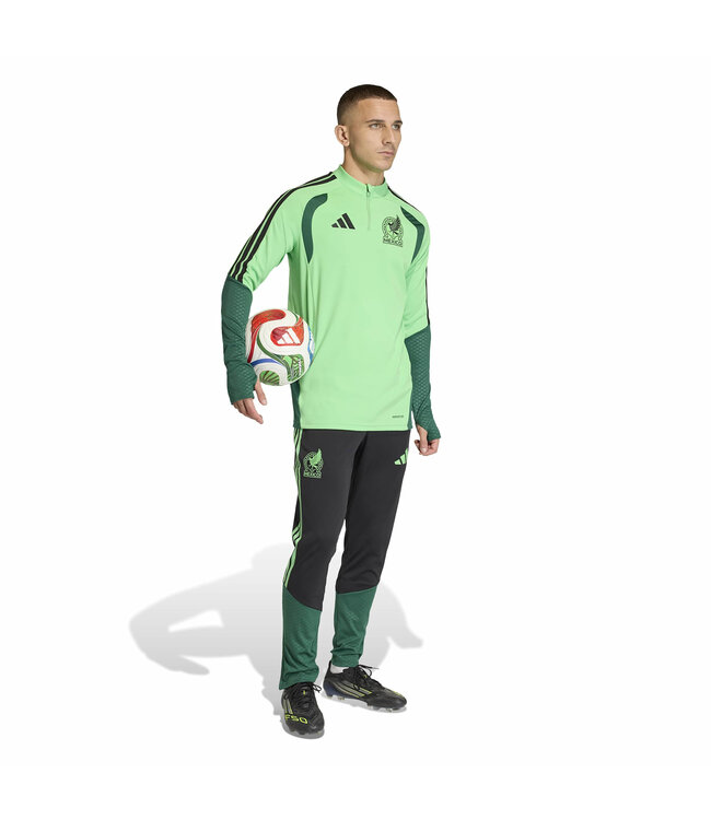 Adidas Mexico 2026 Tiro Training Top (Lime)