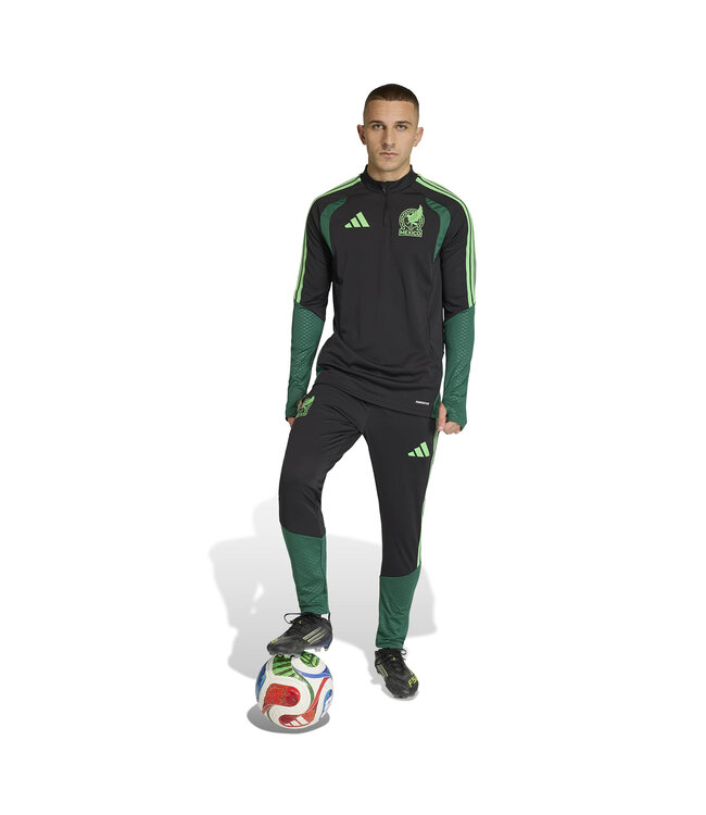 Adidas Mexico 2026 Tiro Training Top (Black)