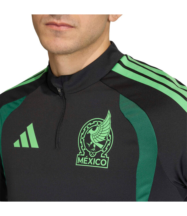 Adidas Mexico 2026 Tiro Training Top (Black)