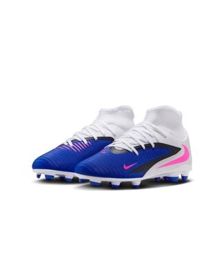 Nike PHANTOM 6 HIGH CLUB FG/MG JR (BLUE/PINK/WHITE)