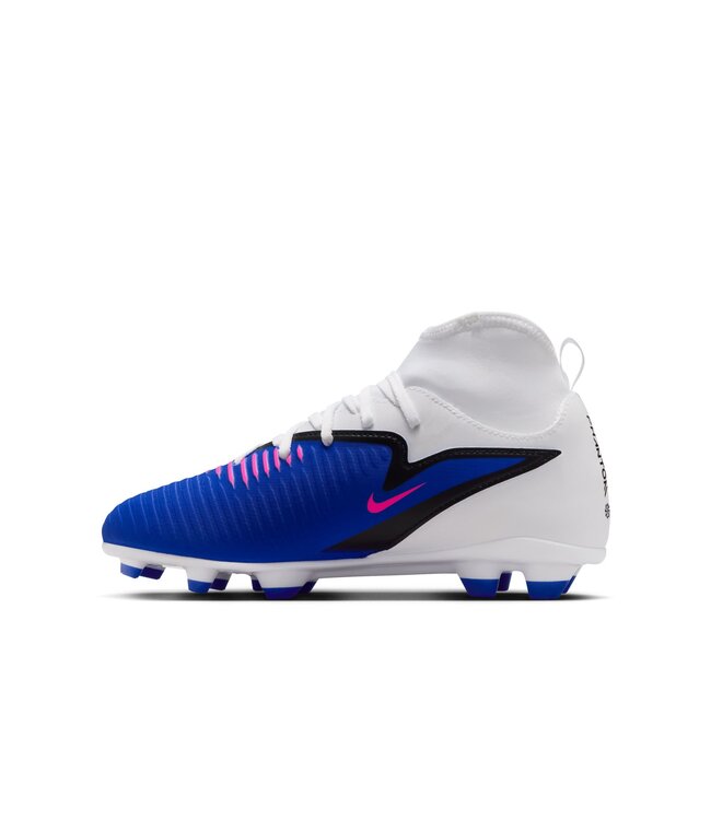 Nike Phantom 6 High Club FG/MG Jr (Blue/Pink/White)
