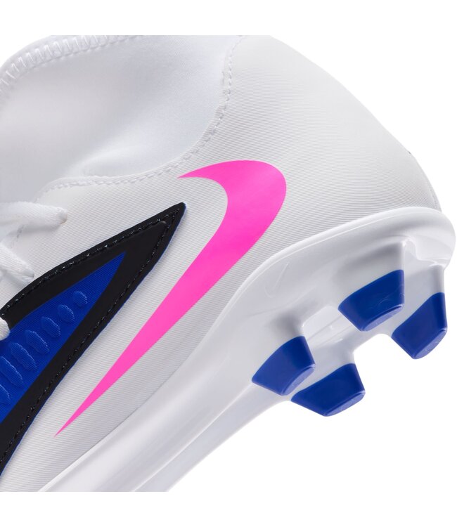Nike Phantom 6 High Club FG/MG Jr (Blue/Pink/White)