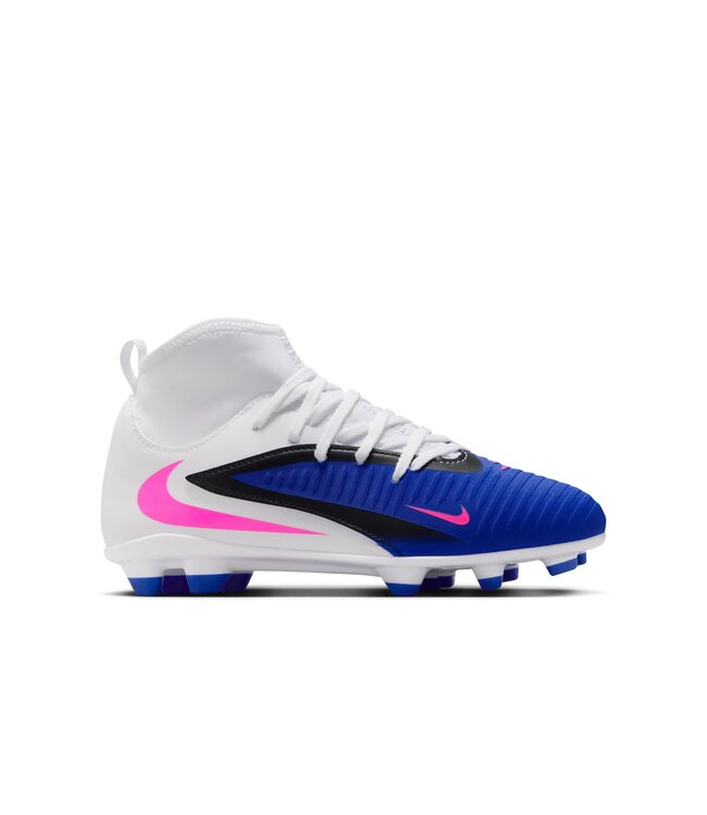 Nike Phantom 6 High Club FG/MG Jr (Blue/Pink/White)
