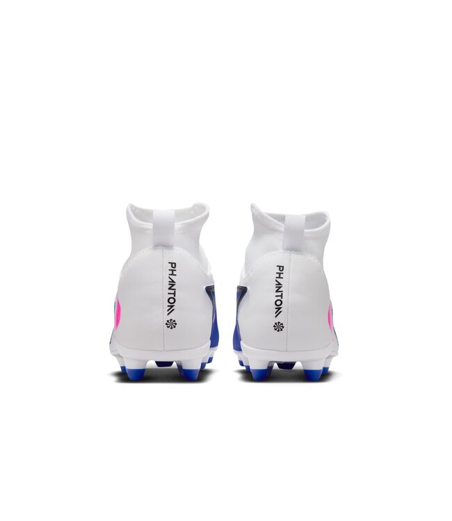 Nike Phantom 6 High Club FG/MG Jr (Blue/Pink/White)