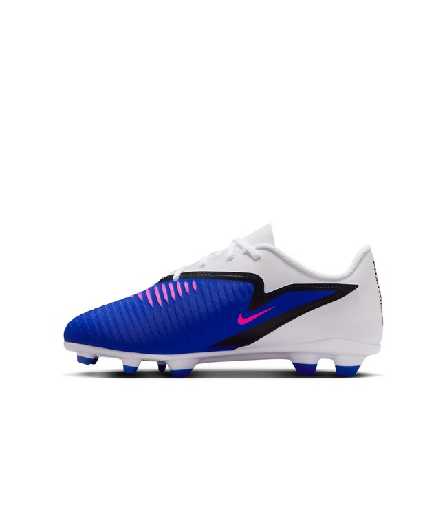 Nike Phantom 6 Low Club FG/MG Jr (Blue/Pink/White)
