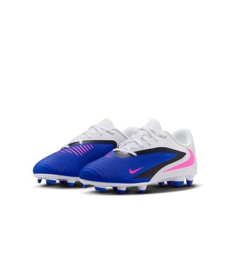 Nike PHANTOM 6 LOW CLUB FG/MG JR (BLUE/PINK/WHITE)