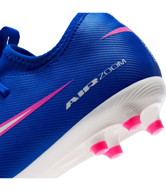 Nike Zoom Mercurial Vapor 16 Academy FG/MG Jr (Blue/White/Pink)