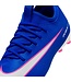 Nike Zoom Mercurial Vapor 16 Academy FG/MG Jr (Blue/White/Pink)