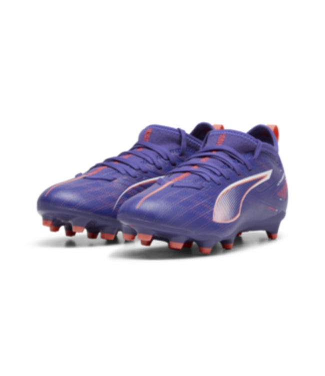 PUMA Ultra 5 Match FG/AG Jr (Purple/Pink)