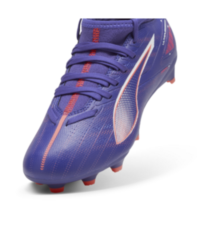 PUMA Ultra 5 Match FG/AG Jr (Purple/Pink)