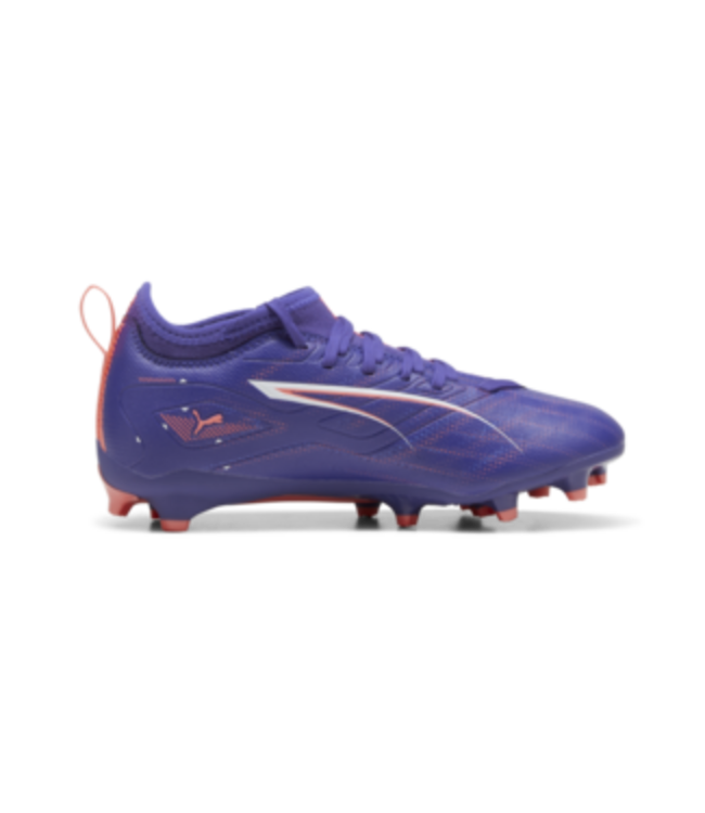 PUMA Ultra 5 Match FG/AG Jr (Purple/Pink)