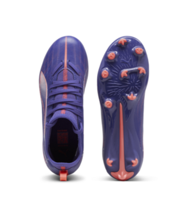 PUMA Ultra 5 Match FG/AG Jr (Purple/Pink)
