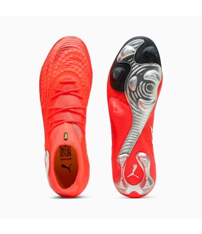 PUMA Future 9 Ultimate FG (Orange/Silver)