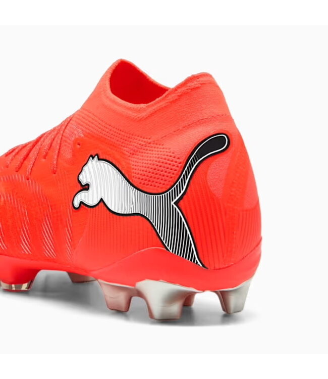 PUMA Future 9 Ultimate FG (Orange/Silver)