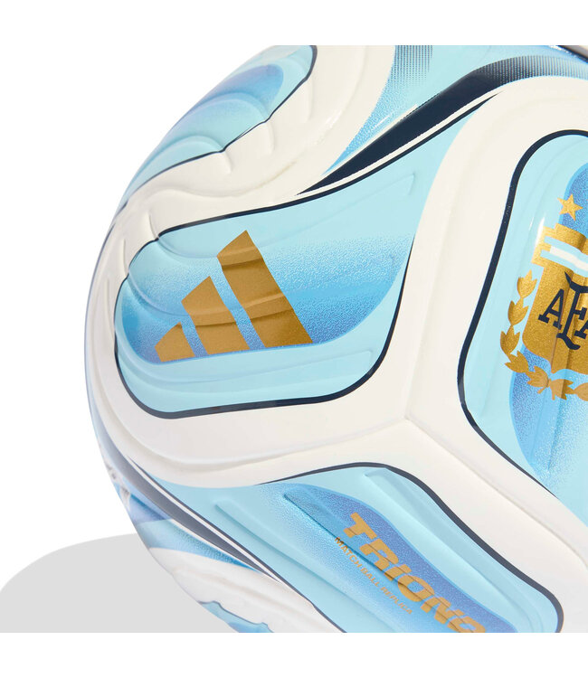 Adidas World Cup 2026 Trionda Argentina Home Mini Ball (Sky)