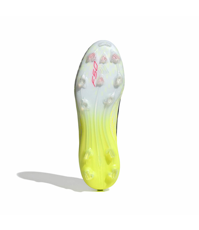 Adidas F50 Pro FG (Yellow/White)
