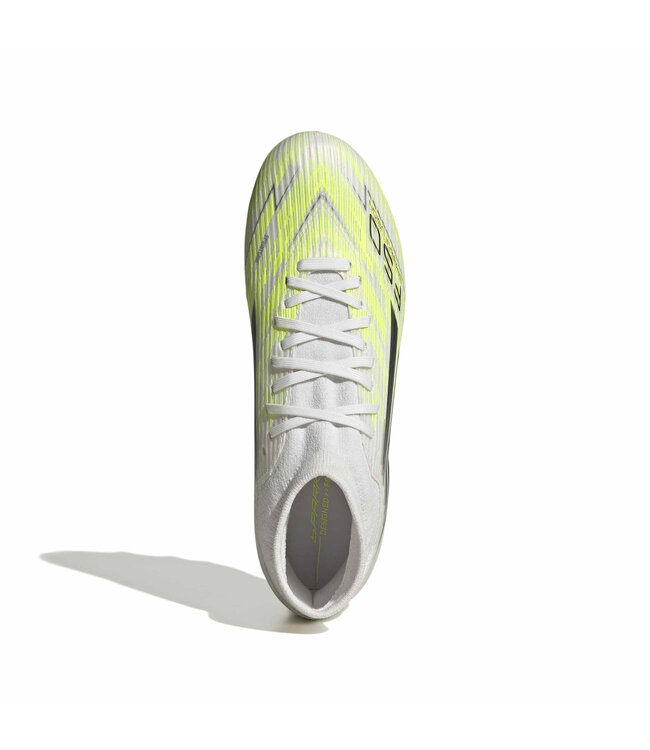 Adidas F50 Sparkfusion League FG/AG (White/Yellow)