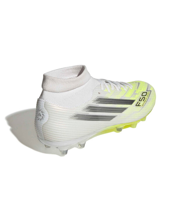 Adidas F50 Sparkfusion League FG/AG (White/Yellow)