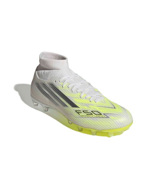 Adidas F50 Sparkfusion League FG/AG (White/Yellow)