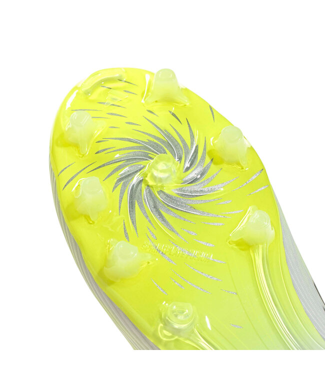 Adidas F50 Sparkfusion League FG/AG (White/Yellow)