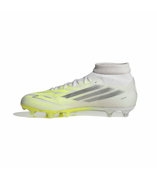 Adidas F50 Sparkfusion League FG/AG (White/Yellow)