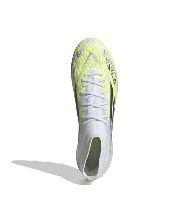 Adidas F50 Sparkfusion Elite FG/AG (White/Yellow)