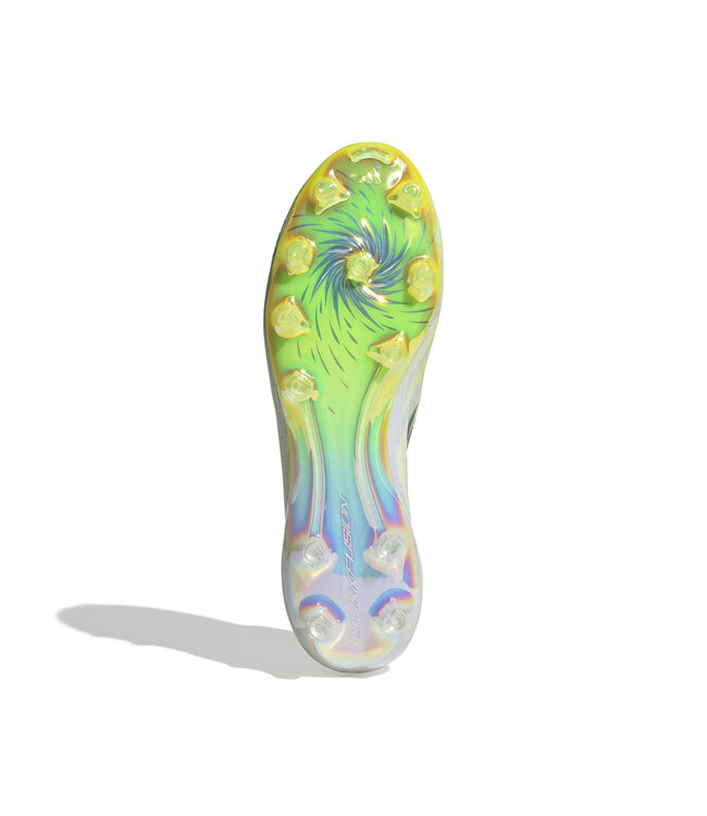 Adidas F50 Sparkfusion Elite FG/AG (White/Yellow)