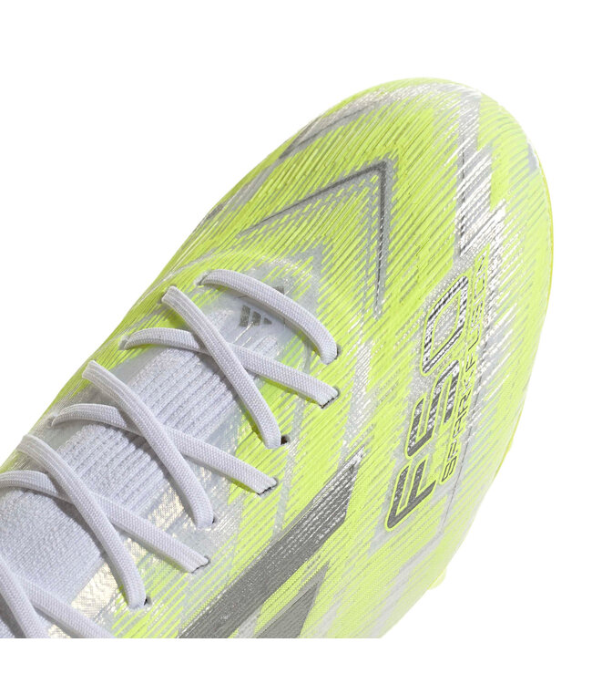 Adidas F50 Sparkfusion Elite FG/AG (White/Yellow)