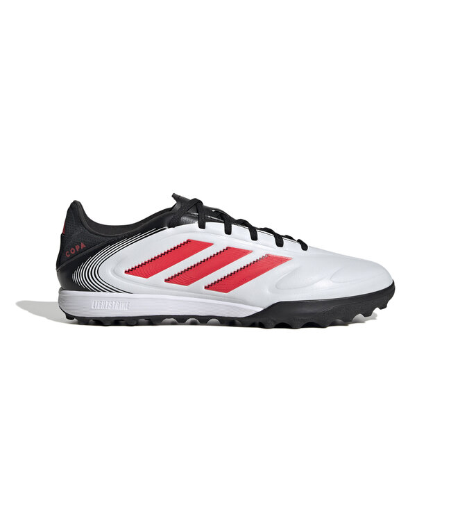 Adidas Copa Pure III League Turf (White/Red)