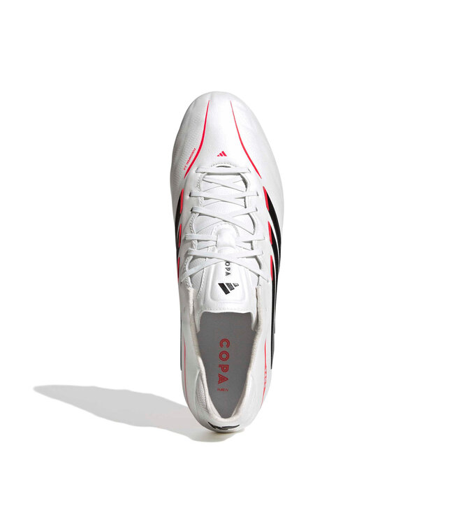 Adidas Copa Pure IV Pro FG (White/Black/Red)