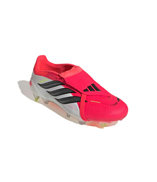 Adidas Predator Pro Fold-Over Tongue FG (Red/White/Black)