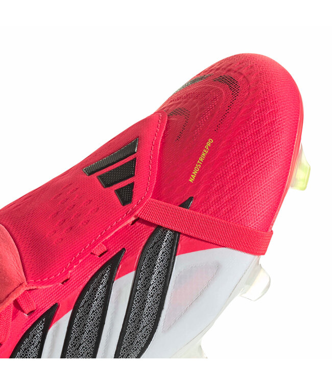 Adidas Predator Pro Fold-Over Tongue FG (Red/White/Black)
